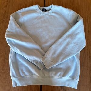 Men's Jcrew Crewneck Sweatshirt- Size Large, Light Blue